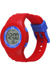 ICE WATCH Digit Chronograph Red Synthetic Strap (S)