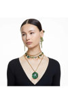 SWAROVSKI Green Gema necklace (mixed cuts)