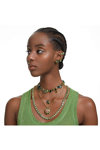 SWAROVSKI Green Gema necklace (mixed cuts)