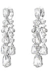 SWAROVSKI White Mesmera clip earrings Chandelier (mixed cuts)