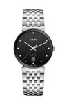 RADO Florence Diamonds Silver Stainless Steel Bracelet (R48912733)