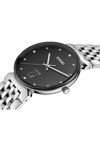 RADO Florence Diamonds Silver Stainless Steel Bracelet (R48912733)