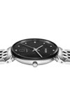 RADO Florence Diamonds Silver Stainless Steel Bracelet (R48912733)