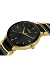 RADO Centrix Two Tone Combined Materials Bracelet (R30022152)