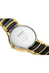 RADO Centrix Two Tone Combined Materials Bracelet (R30022152)