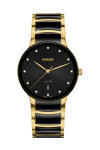 RADO Centrix Diamonds Two Tone Combined Materials Bracelet (R30022742)