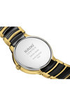 RADO Centrix Diamonds Two Tone Combined Materials Bracelet (R30022742)