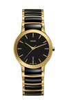 RADO Centrix Two Tone Combined Materials Bracelet (R30528172)