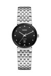 RADO Florence Diamonds Silver Stainless Steel Bracelet (R48913733)