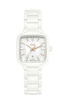 RADO True Square White Combined Materials Bracelet (R27072012)