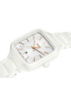 RADO True Square White Combined Materials Bracelet (R27072012)