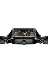 RADO True Square Black Combined Materials Bracelet (R27080172)