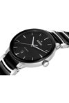 RADO Centrix Automatic Two Tone Combined Materials Bracelet (R30018152)