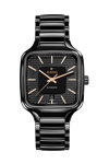 RADO True Square Automatic Black Ceramic Bracelet (R27078172)