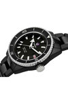 RADO Captain Cook Automatic Black Combined Materials Bracelet (R32129152)