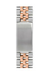 U.S.POLO Azure Crystals Two Tone Stainless Steel Bracelet