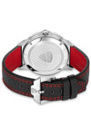 DUCATI CORSE Podio Black Leather Strap