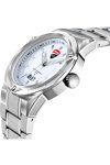 DUCATI CORSE Curva Silver Stainless Steel Bracelet