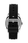 MASERATI Attrazione Black Rubber Strap