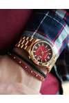 CITIZEN TSUYOSA Automatic Rose Gold Stainless Steel Bracelet