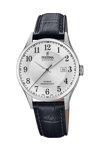 FESTINA Black Leather Strap