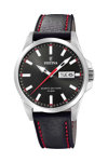 FESTINA Black Leather Strap