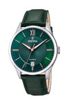 FESTINA Green Leather Strap