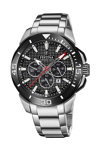 FESTINA Chronograph Silver Stainless Steel Bracelet