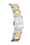 FESTINA Crystals Solar Two Tone Stainless Steel Bracelet