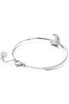 SWAROVSKI White Luna bangle Moon