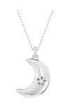 SWAROVSKI White Luna pendant Moon