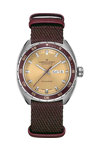 HAMILTON American Classic Pan Europ Automatic Beige Leather Strap Gift Set