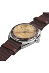 HAMILTON American Classic Pan Europ Automatic Beige Leather Strap Gift Set