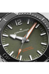 HAMILTON Khaki Navy Frogman Automatic Black Rubber Strap