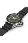 HAMILTON Khaki Navy Frogman Automatic Black Rubber Strap