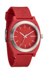 NIXON Time Teller OPP Red Plastic Strap