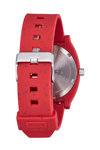 NIXON Time Teller OPP Red Plastic Strap