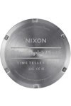 NIXON Time Teller OPP Red Plastic Strap