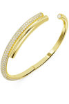 SWAROVSKI White Dextera bangle (Medium)