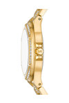 MICHAEL KORS Lennox Crystals Gold Stainless Steel Bracelet