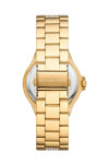 MICHAEL KORS Lennox Crystals Gold Stainless Steel Bracelet