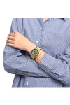 SWATCH Bolden Yellow Two Tone Silicone Strap