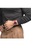 SWATCH Red Juicy Two Tone Silicone Strap