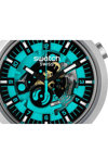 SWATCH Mint Trim Two Tone Silicone Strap