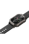 DAS.4 SG35 Smartwatch Black Silicone Strap