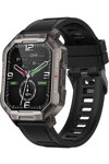 DAS.4 SG35 Smartwatch Black Silicone Strap