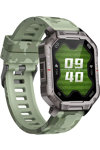 DAS.4 SG35 Smartwatch Camo Silicone Strap