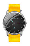 DAS.4 SG65 Smartwatch Yellow Silicone Strap