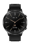 DAS.4 SG20 Smartwatch Black Silicone Strap