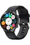 DAS.4 SG20 Smartwatch Black Silicone Strap